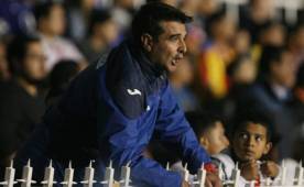 Diego Vázquez no podrá dar indicaciones desde el sector de silla, en este juego ante Honduras Progreso.