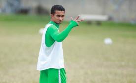 El capitán de Marathón, Mario Berrios quiere seguir el buen momento de Marathón.