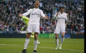 Cristiano Ronaldo y Bale han tenido sus broncas en partidos del conjunto merengue.
