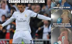 El Real Madrid no tuvo problemas para llevarse la victoria en el Santiago Bernabéu. Cristiano Ronaldo regresó a las canchas, goleó y los memes no podían faltar.