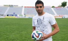 Jonathan Mejía quiere jugar ya con la Selección de Honduras. (FOTO: Cortesía)