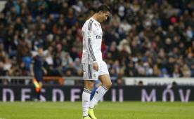 Cristiano Ronaldo no logra recuperar su nivel en el Real Madrid.
