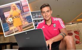 Dybala tuvo un ameno encuentro con la periodista Laura Gadea.