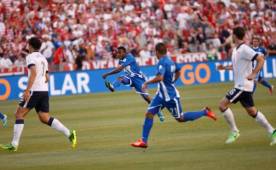 Honduras busca levantarse luego de su derrota ante México en Tuxtla.