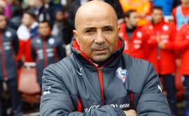 Jorge Sampaoli logró ser campeón de América con Chile. Hoy está sin equipo.