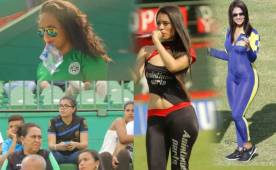 La belleza se hizo presente la tarde de este sábado en el estadio Yankel Rosenthal.