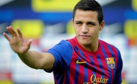 Alexis Sánchez se despide del Barcelona ya que la próxima campaña jugará para el Arsenal de Inglaterra.