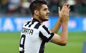 En dos temporadas en la Liga de Italia, Morata anotó 15 goles. Tiene 23 años.