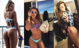 Sommer Ray es una modelo fit estadounidense que impacta con su escultural figura. Con tan solo 19 años se hizo muy famosa por sus fotos en esa red social.