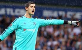 Thibaut Courtois actualmente es propiedad del Chelsea, es el meta titular del club inglés.
