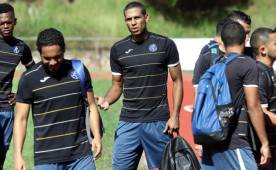Eddie Hernández asegura que deben prepararse de la mejor forma para encarar las semifinales. Foto Ronal Aceituno.