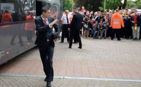 Ángel di María está cerca de irse al PSG.