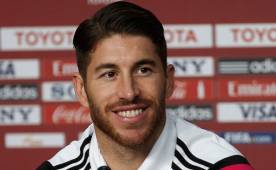 Sergio Ramos es de los líderes y capitanes del barco blanco del Real Madrid.