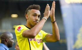 Aubameyang lleva 32 goles en 37 encuentros con el Borussia.