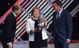 En Viña del Mar se realizó el sorteo de grupos de la Copa América Chile 2015 donde participan México y Jamaica por la Concacaf. Foto AFP