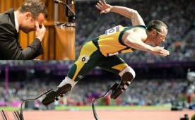 Nadie olvida el día en que Pistorius compitió en las Olimpiadas de Londres.