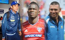 Amado Guevara, Maynor Figueroa y Milton el 'Jocón' Reyes están celebrando este 2 de mayo sus respectivos cumpleaños.