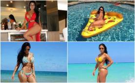 Dolly Castro, la sensual nicaragüense que cautiva a todos en redes sociales.