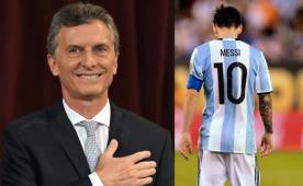 Macri se ha sumado al clamor de la afición argentina para que Leo Messi no se vaya de la albiceleste.
