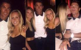 Cristiano Ronaldo terminó saliendo con estas amigas que conoció en Las Vegas.