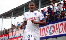 Romell Quioto está siendo la figura de Olimpia en el juego ante Real Juventud por la Copa Presidente. Foto: Neptalí Romero