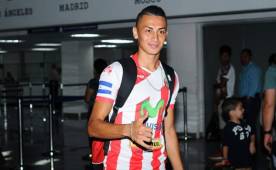 Carlos Chavarría viajó motivado y con la camiseta del Real Estelí puesta. Leganés lo probará. (FOTO: Cortesía La Prensa de Nicaragua)