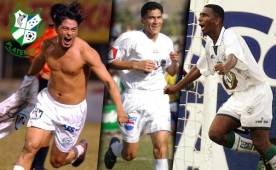 'El Chino' Tilguath, 'Pancho Ra' y Marcelo Ferrerira son algunos de los jugadores que llevaron al Platense luego de ser despreciados. Pero brillaron tanto que nuevamente a regresaron a un club grande.