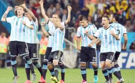 Argentina logró el boleto a la final de la Copa del Mundo vía lanzamientos penales.