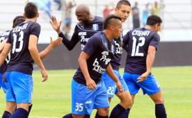 Elvir sigue demostrando su enorme capacidad para marcar goles.