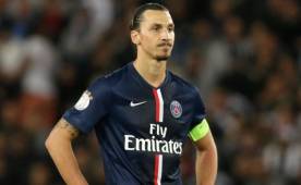 Zlatan ha marcado 17 goles esta temporada en la Liga de Francia con el PSG.
