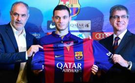 Thomas Vermaelen aterrizó en Barcelona en agosto con fama de ser un central contundente, especialista en el juego aéreo y con una buena salida de balón.