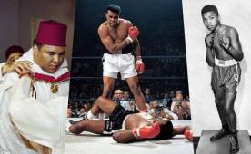 A continuación te dejamos las fotos que relatan la historia de la leyenda del boxeo Muhammad Ali.
