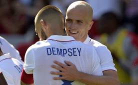 La lista de convocados es encabezada por los experimentados Clint Dempsey y Michael Bradley. Foto AFP