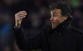 Luis Enrique asegura que lo que intentan es que Messi toque la mayor cantidad de veces el balón en cada partido para que haga daño. Foto AFP