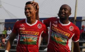 Jugadores de Real Sociedad juegan motivados para llegar a su cuarta final en el fútbol de Honduras.