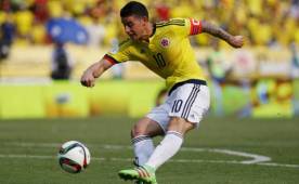 James sigue siendo la gran figura de la selección colombiana en esta eliminatoria rumbo a Rusia.