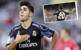 Marco Asensio ha comenzado a convencer a Zidane,. Foto EFE y AFP.
