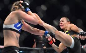 La brasileña demostró tener mucho futuro en el mundo de las artes marciales mixtas.