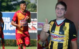 Chino López hará su debut oficial con la Máquina el sábado frente al Victoria.