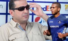 Pedro Atala le dejó las cosas claras a Eddie Hernández tras sus castigos por indisciplina con Motagua.