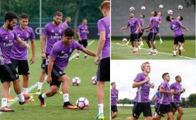 Zinedine Zidane ha echado mano de 'La Fábrica' y ha llevado a 11 jugadores jóvenes a la pretemporada.