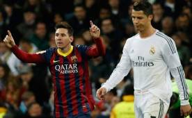 Lío Messi enciende la hoguera tras sus últimas palabras sobre Cristiano Ronaldo. (Foto tomada durante un clásico Barcelona-Real Madrid)