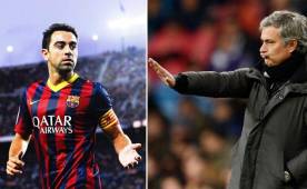 Xavi Hernández y José Mourinho parece que no son buenos amigos.