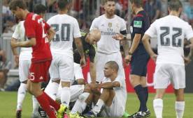 Pepe: Fue baja por una rotura en el gemelo, no disputó ningún minuto hasta la tercera jornada ante el Espanyol.