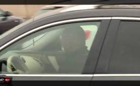 Roberto Carlos fue visto este miércoles ingresando a la sede del Real Madrid. Foto @as.com