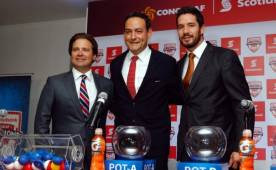 Este miércoles se desarrolló el sorteo de la Champions Sub-13 de Concacaf. FOTO: DespertardeOaxaca.com