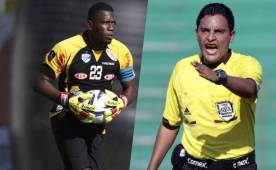 Bodden denunció insultos de parte del árbitro Said Martínez contra Miguel Castillo el sábado en el clásico Vida-Victoria. Foto DIEZ