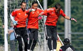 Diego López asegura que la llegada de Keylor Navas aceleró su salida del Real Madrid. Foto @realmadrid