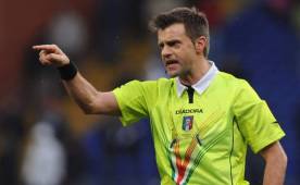 Rizzoli será el tercer árbitro italiano en dirigir una final del Mundial.