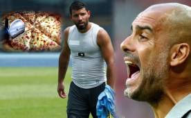 Pep estaría furioso por las condiciones físicas del Kun, cuando ya había advertido cero pizzas.